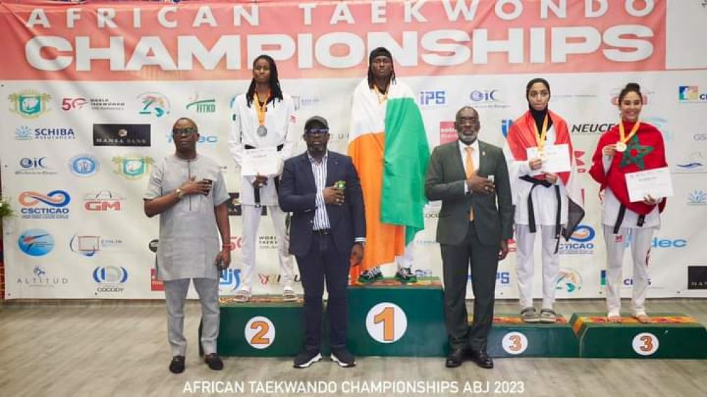 20ème championnat d&#039;Afrique de Taekwondo / Les athlètes ivoiriens démarrent en force