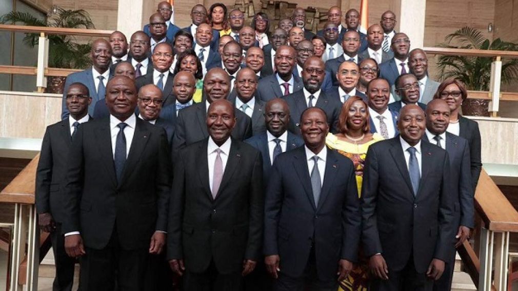 Côte d’Ivoire/ Le nouveau gouvernement Gon Coulibaly au grand complet