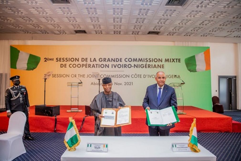 Coopération : la Côte d&#039;Ivoire et le Nigéria signent 9 accords pour renforcer leurs relations