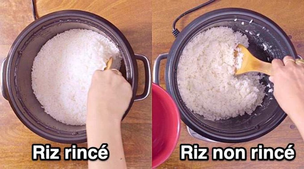 Pourquoi est-il important de rincer le riz (avant de le cuire) ?