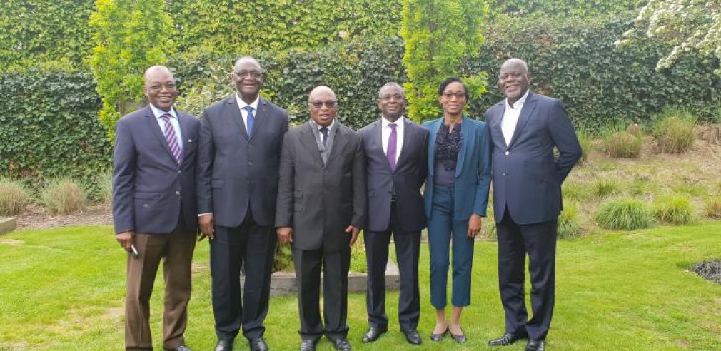 Côte d’Ivoire-Belgique / Une délégation du PDCI-RDA reçue par Laurent Gbagbo (COMMUNIQUE -)