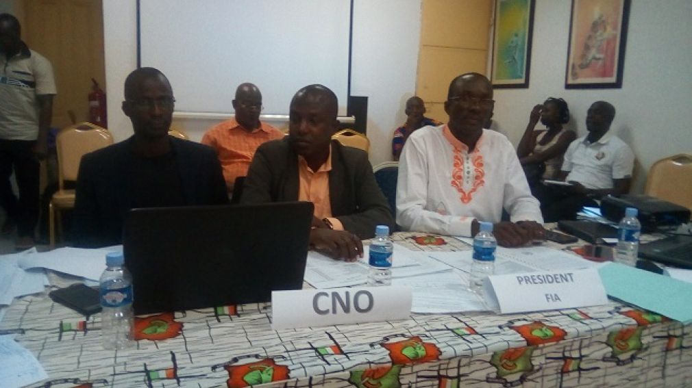 Assemblée Générale Ordinaire de la Fédération Ivoirienne d’Athlétisme/ Le président  Kouadio Kouamé Jeannot obtient le quitus des clubs