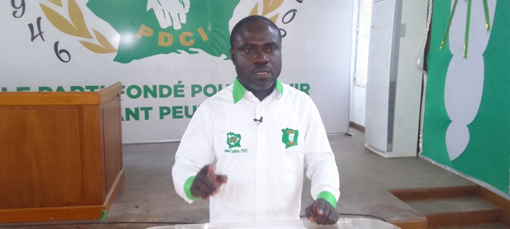 Cocody-Municipales 2023 : Pour la victoire du Pdci-Rda/ Hervé ACHI, Président des Jeunes Cadres du PDCI-RDA appelle à la cohésion autour du candidat Yacé