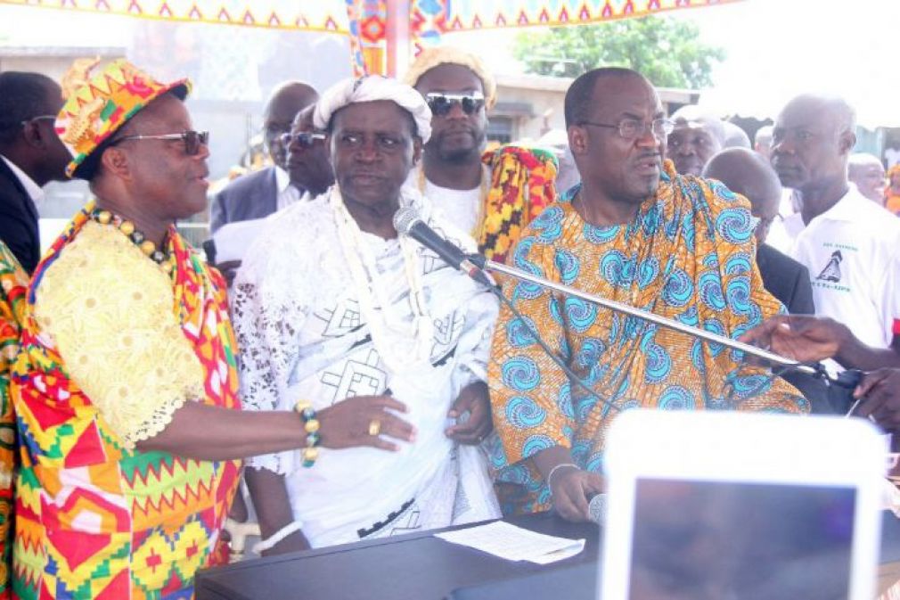 Abobo-Doumé/ Cérémonie d’hommage et de soutien au maire du plateau