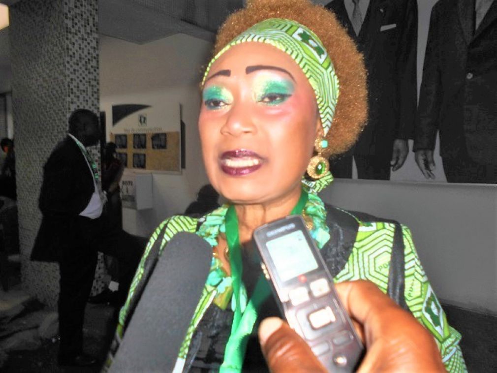 Dr Nguessan Euphrasie Liliane Déléguée communale PDCI Yopougon-Centre