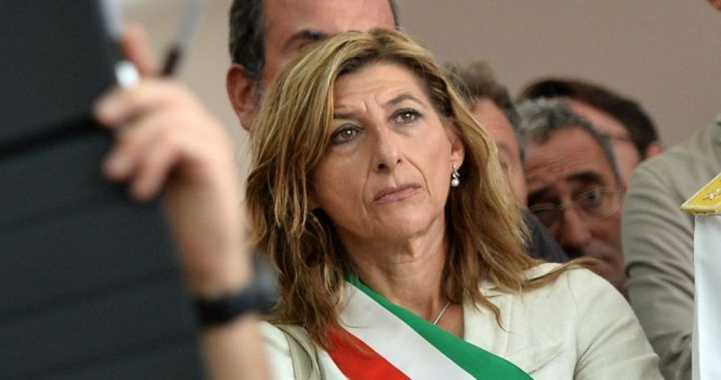 Giuseppina Nicolini, maire de Lampedusa
