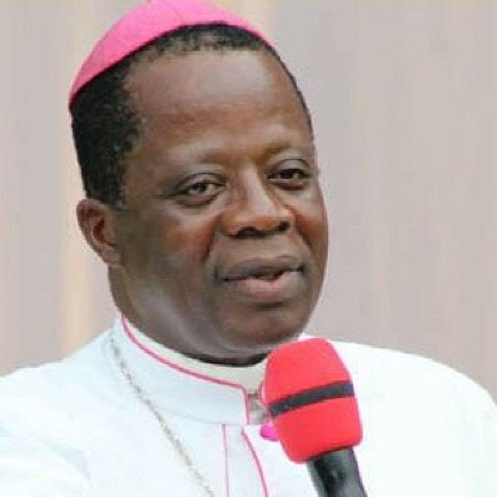 Présentation de vœux /L’évêque Alexis Touably Youlo  formel : ‘‘La pauvreté est toujours présente’’