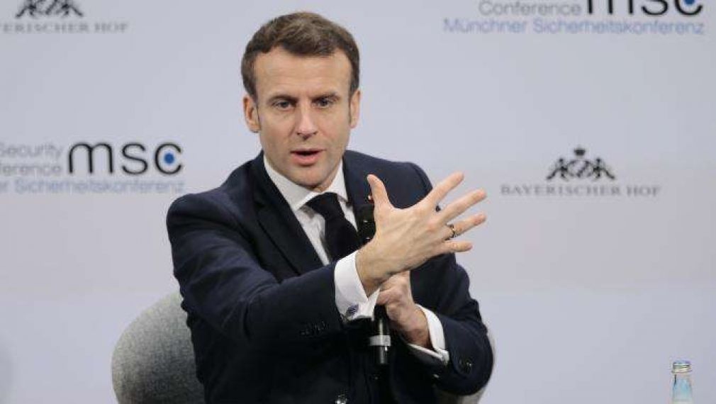 Elections en Europe/ Le Président Français accuse la Russie d&#039;ingérence et de manipulation des réseaux sociaux