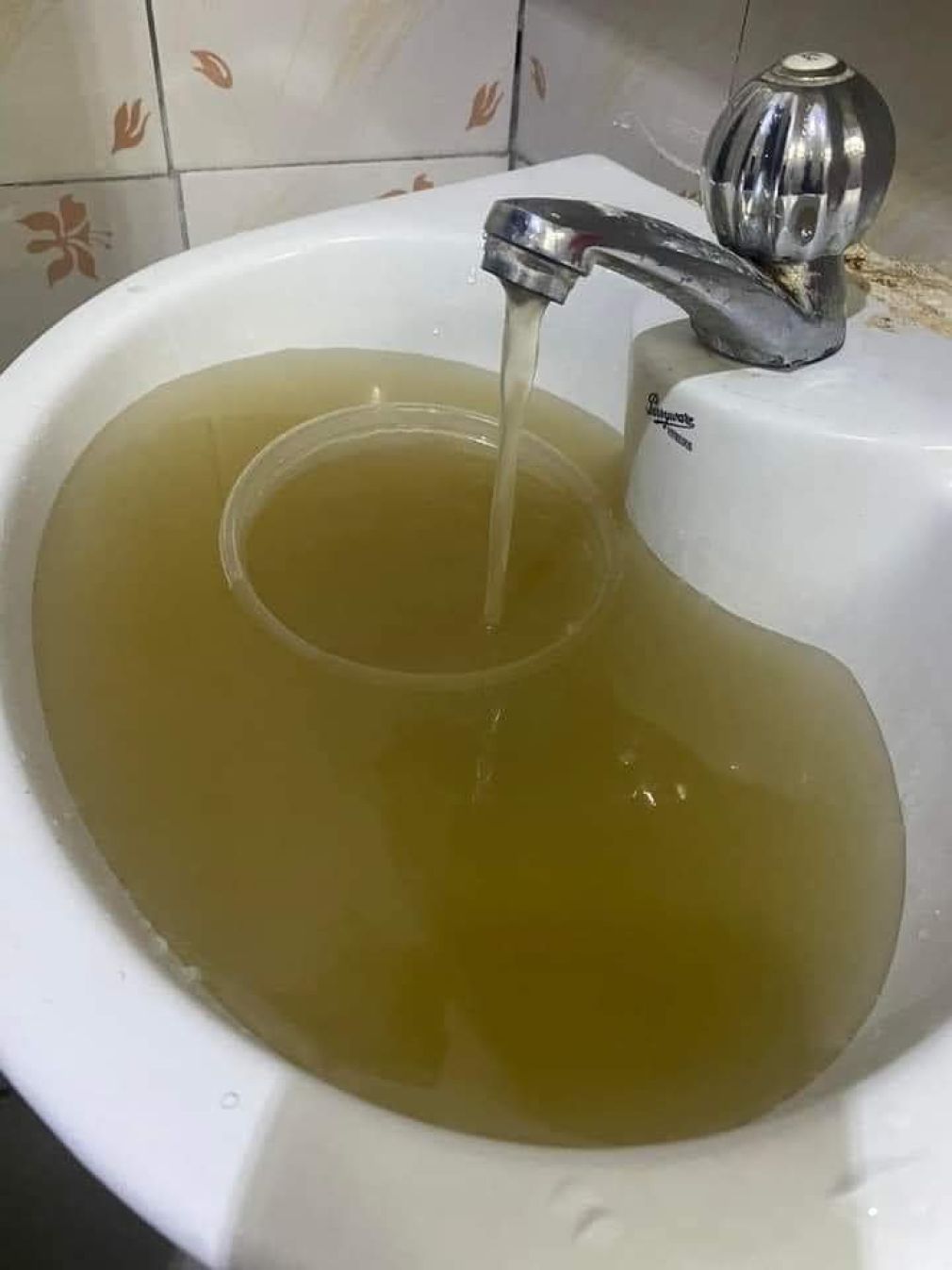 Daloa / L’eau du robinet  est sale