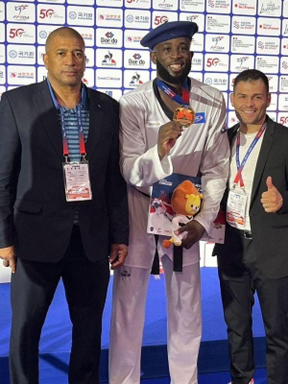 Grand Prix de Taekwondo Paris 2023/ Cissé Cheick resplendissant d’or
